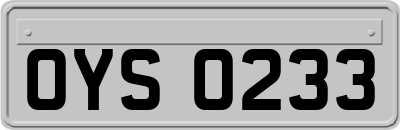 OYS0233