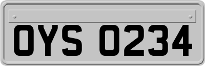 OYS0234