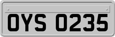 OYS0235