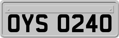 OYS0240
