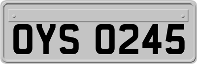 OYS0245