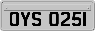 OYS0251
