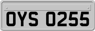 OYS0255
