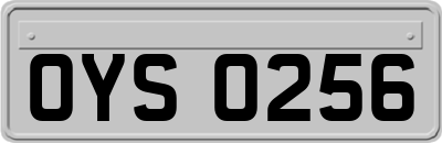 OYS0256