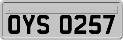 OYS0257