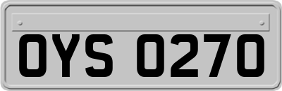 OYS0270