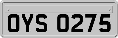 OYS0275