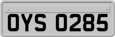 OYS0285