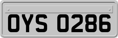 OYS0286