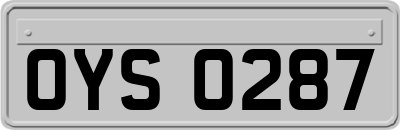 OYS0287