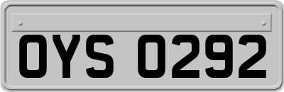 OYS0292