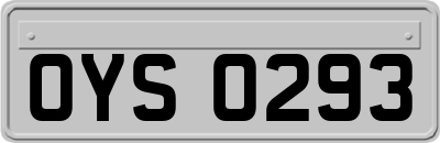 OYS0293