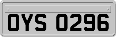 OYS0296
