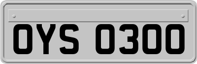 OYS0300