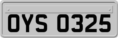 OYS0325