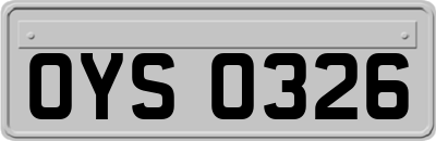 OYS0326