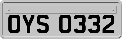 OYS0332