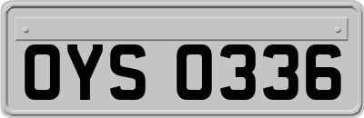 OYS0336