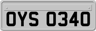 OYS0340