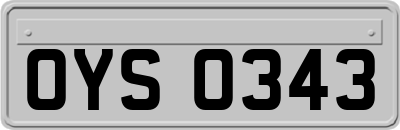OYS0343