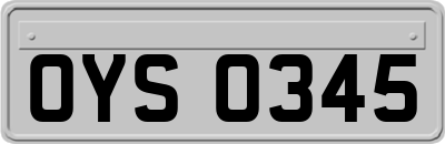 OYS0345