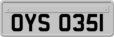 OYS0351