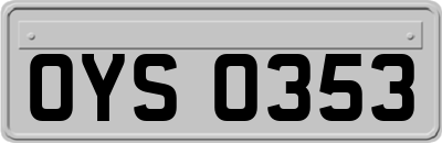 OYS0353