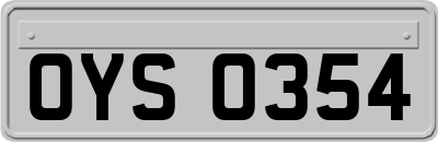 OYS0354
