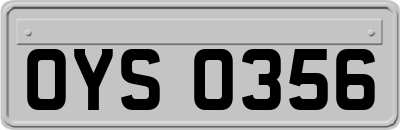 OYS0356