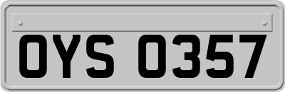 OYS0357