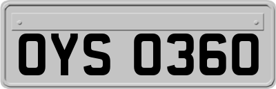 OYS0360