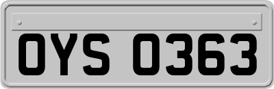 OYS0363