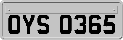 OYS0365