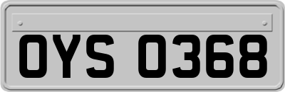 OYS0368