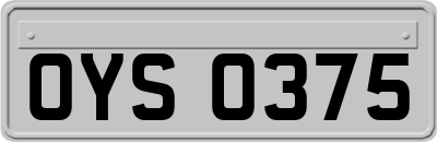 OYS0375