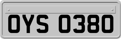 OYS0380