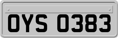 OYS0383