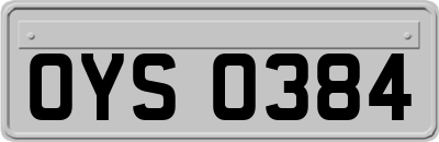 OYS0384