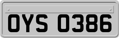 OYS0386