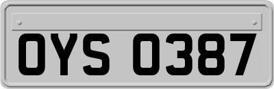 OYS0387