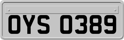 OYS0389