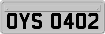 OYS0402