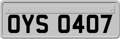 OYS0407