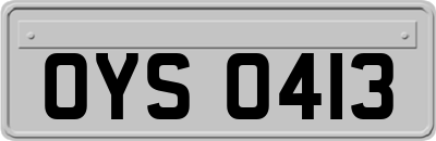 OYS0413