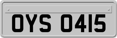 OYS0415