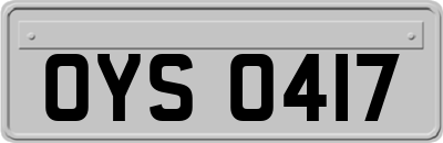 OYS0417