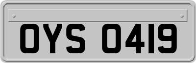 OYS0419