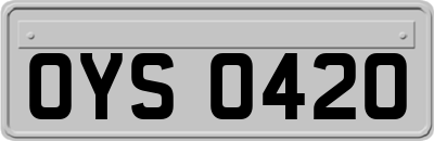 OYS0420