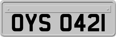 OYS0421