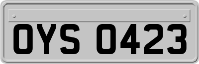 OYS0423